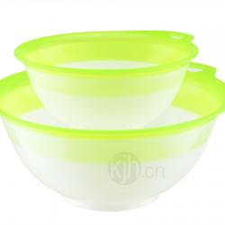 大號(hào)、小號(hào)雙色碗