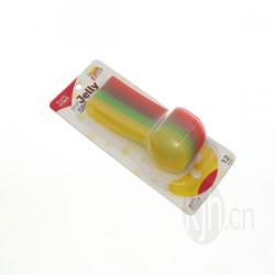 多彩喱匙，12支/板