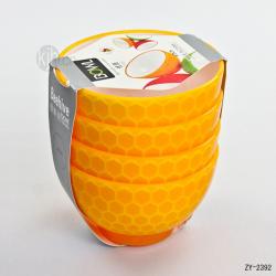 小號(hào)蜂巢碗（4pcs）