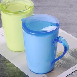 佰樂(lè)圓形雙色油壺（400m