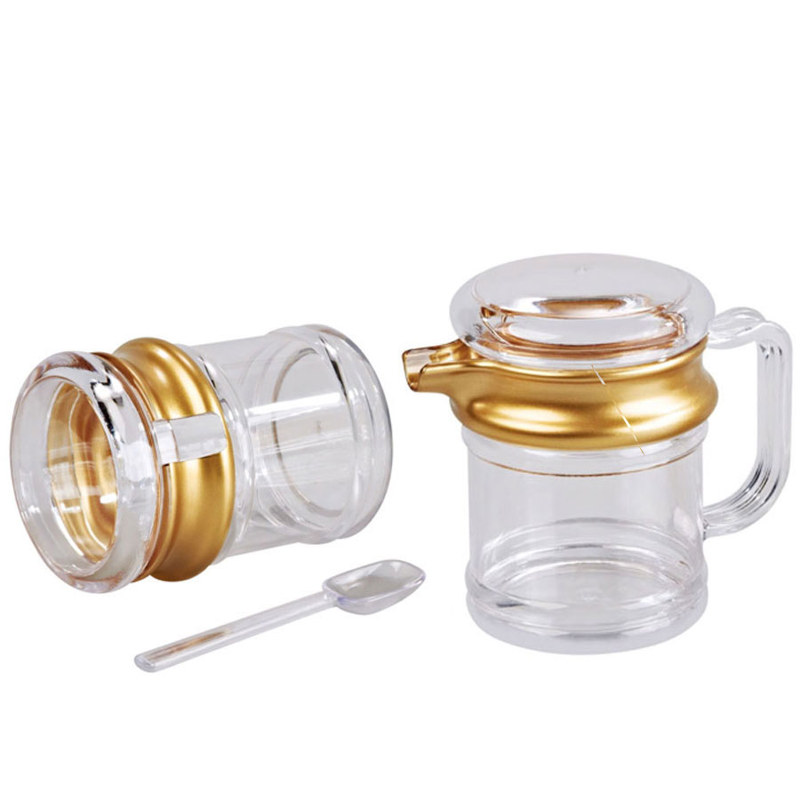 調料瓶/油瓶(沙金）