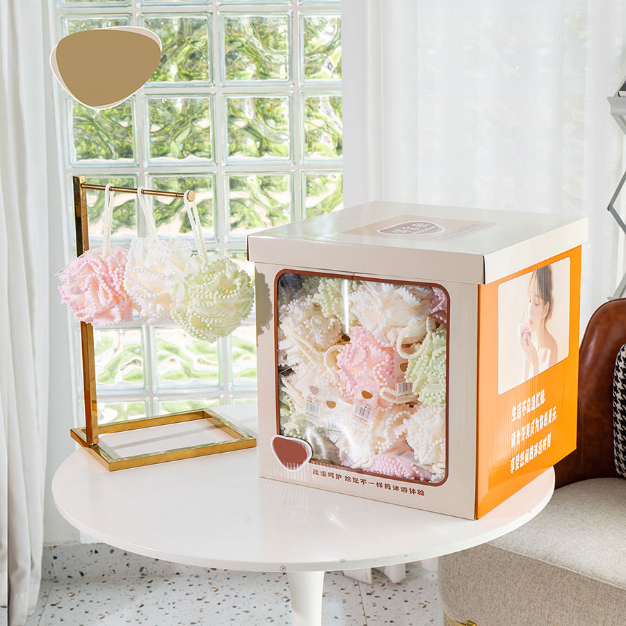 紙盒裝-網(wǎng)紅花邊沐浴