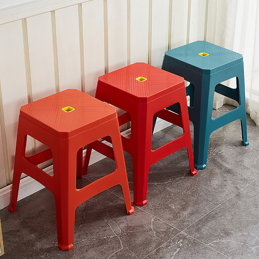 時(shí)尚椅(紅色/橙色+藍(lán)