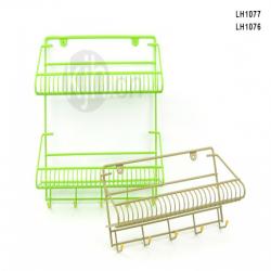 單層、雙層廚房掛物架