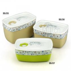 密封飯盒(1450ml、120