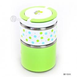 樂彩飯盒（雙層）