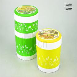 鮮百味密封手提便當盒