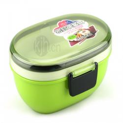 心怡密封便當盒（橢圓型