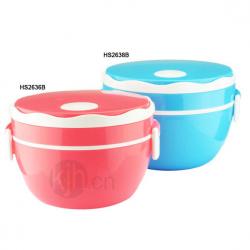 大號、小號樂樂圓飯盒