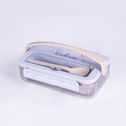 英格不銹鋼便當(dāng)盒800M