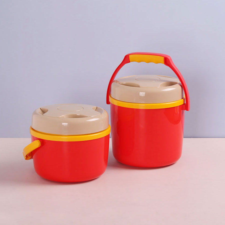 時(shí)代特色提手保溫桶(