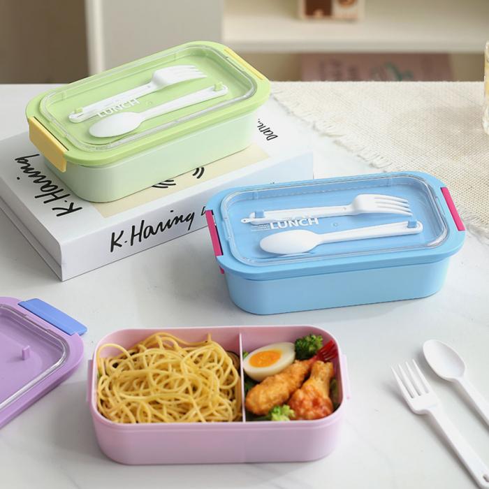 日式便當(dāng)盒PP款二格87