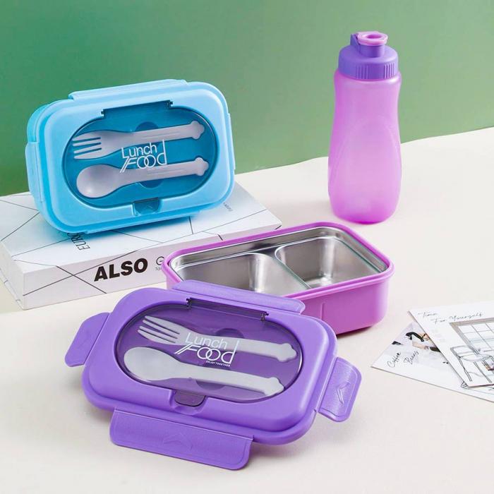 餐小俠套裝不銹鋼便當(dāng)