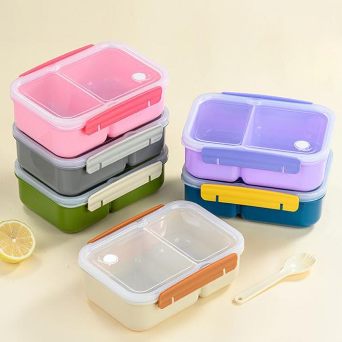 飯盒(二格800ml/三格1200ml配勺子)